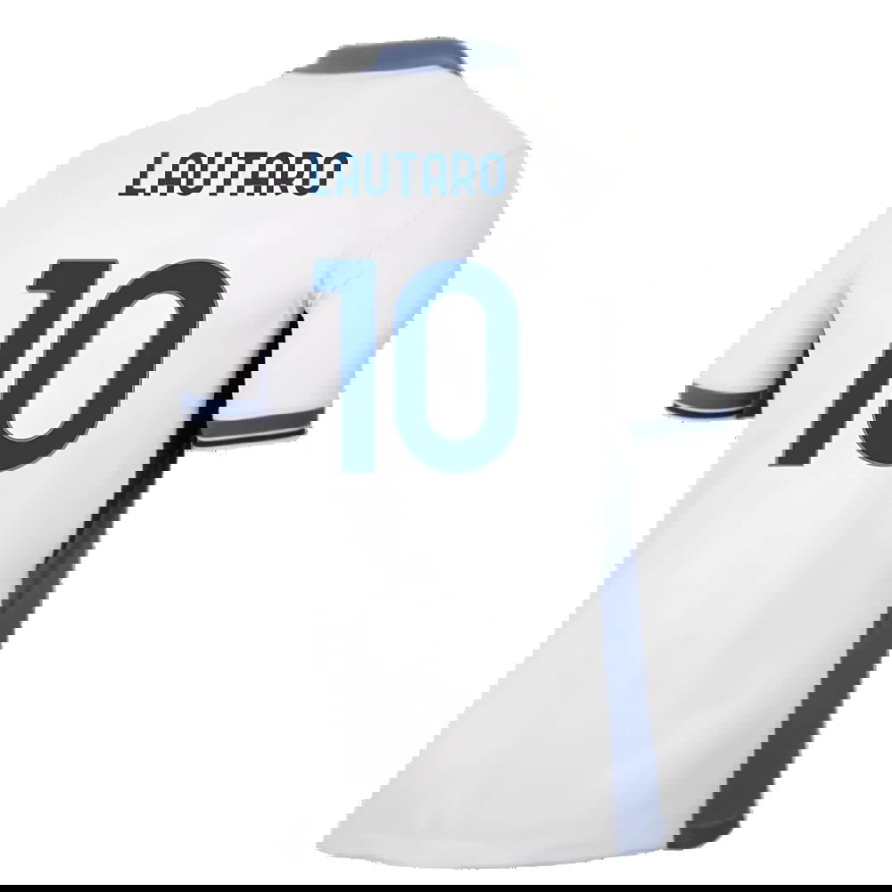 2024-2025 Inter Milan Away Shirt (Lautaro 10)