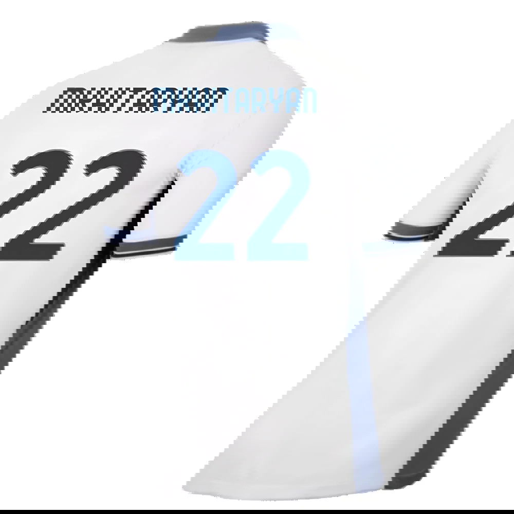 2024-2025 Inter Milan Away Shirt (Mkhitaryan 22)