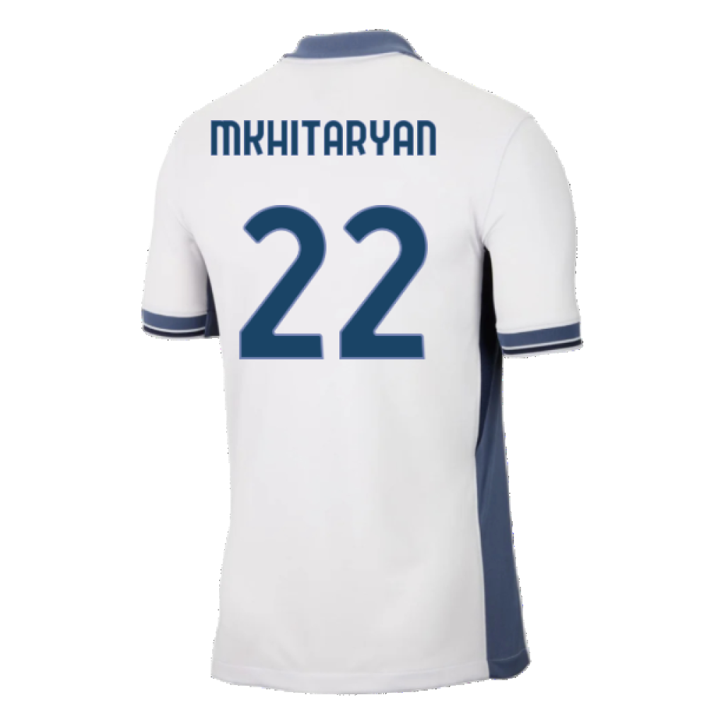 2024-2025 Inter Milan Away Shirt (Mkhitaryan 22)