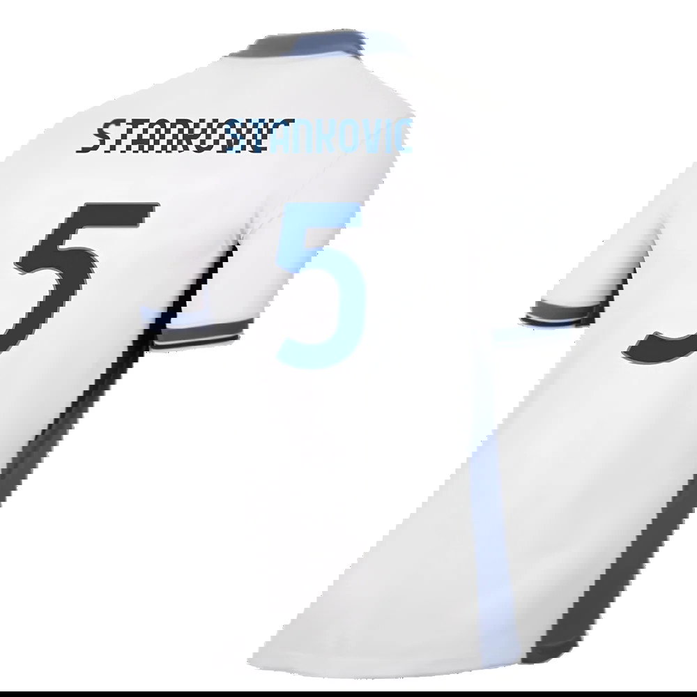 2024-2025 Inter Milan Away Shirt (Stankovic 5)