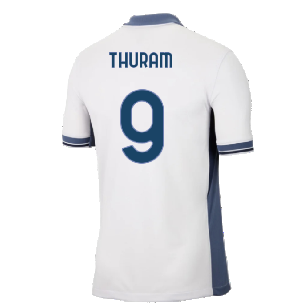2024-2025 Inter Milan Away Shirt (Thuram 9)