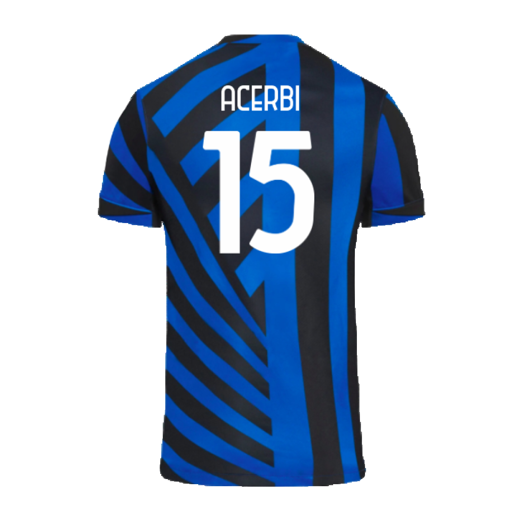 2024-2025 Inter Milan Home Shirt (Acerbi 15)