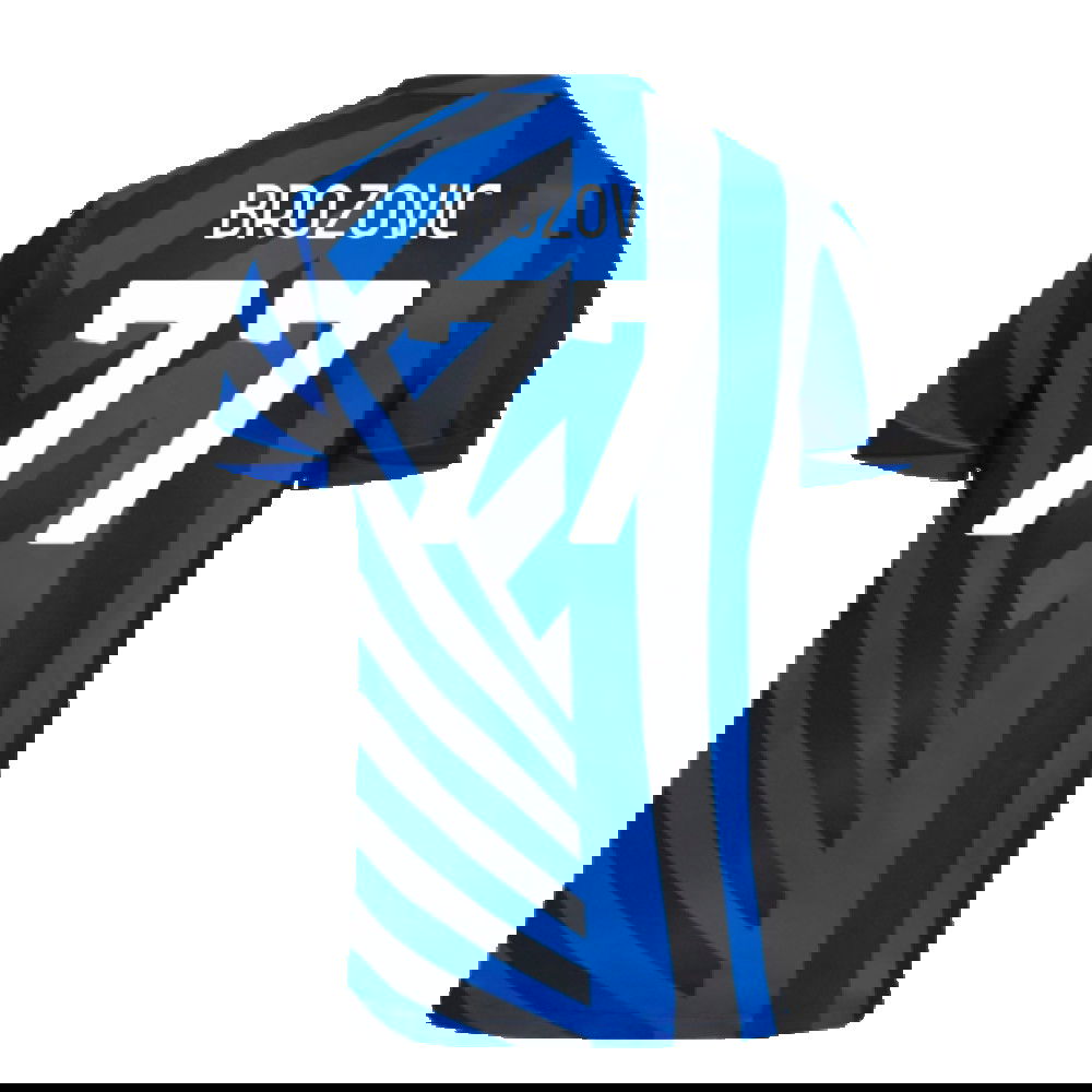 2024-2025 Inter Milan Home Shirt (Brozovic 77)