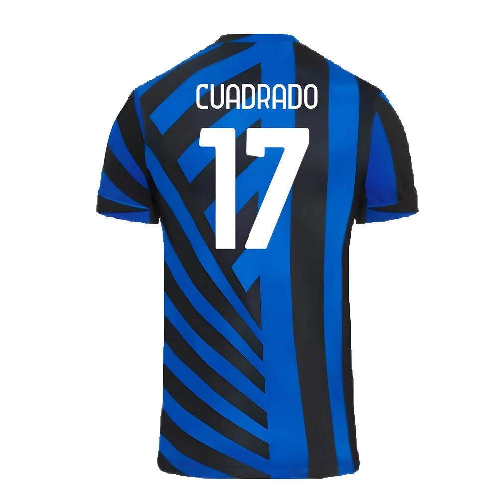 2024-2025 Inter Milan Home Shirt (Cuadrado 17)