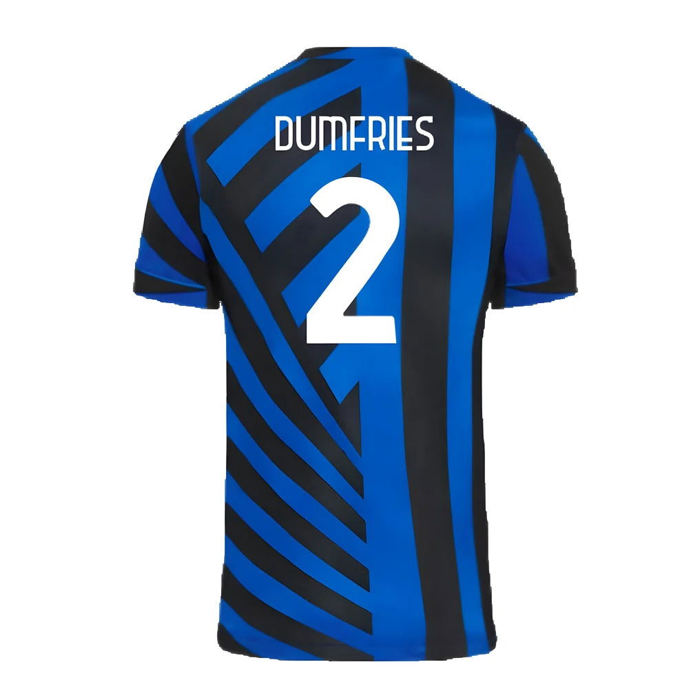 2024-2025 Inter Milan Home Shirt (Dumfries 2)
