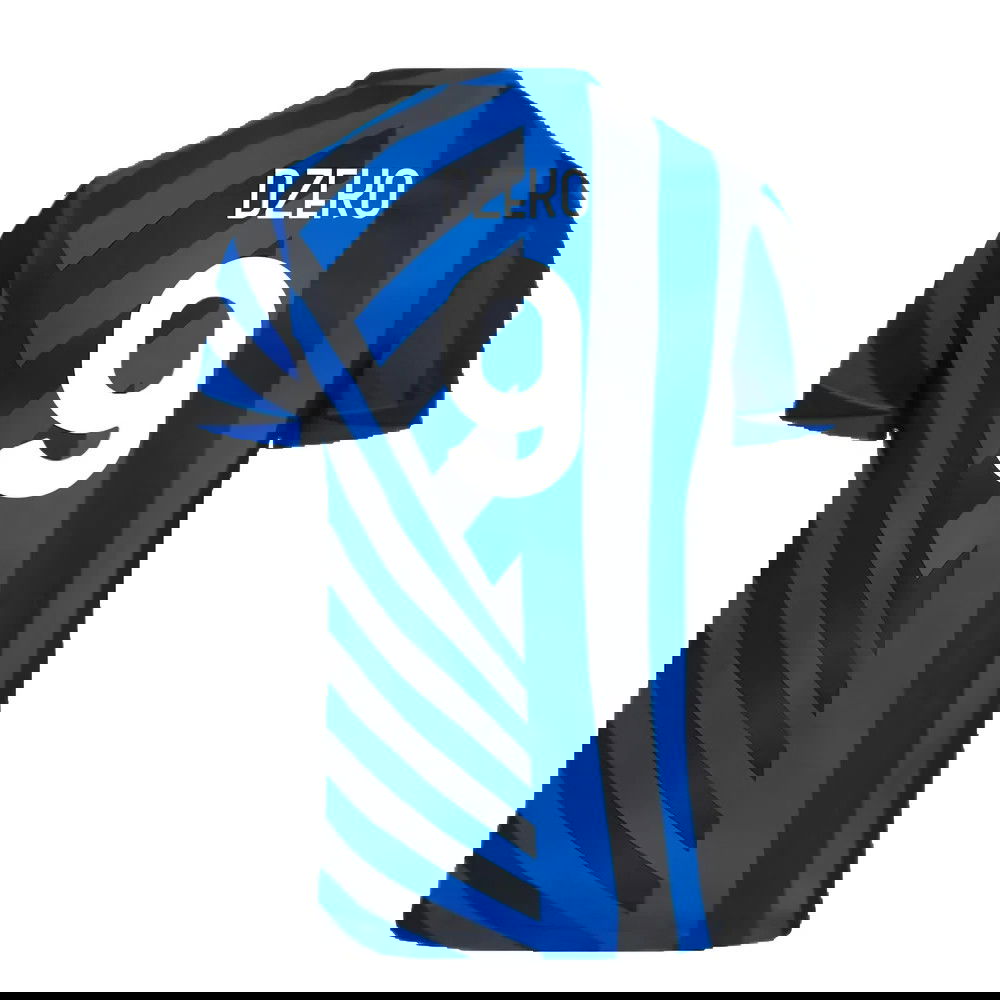 2024-2025 Inter Milan Home Shirt (Dzeko 9)