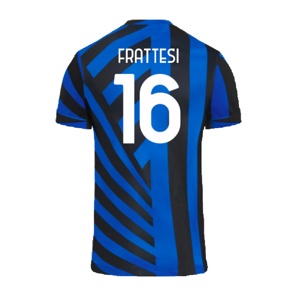 2024-2025 Inter Milan Home Shirt (Frattesi 16)