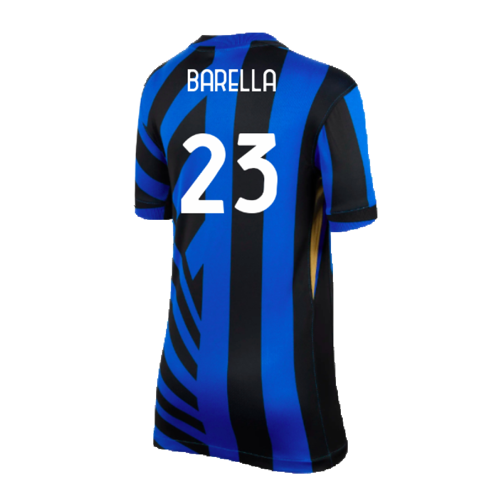 2024-2025 Inter Milan Home Shirt (Kids) (Barella 23)