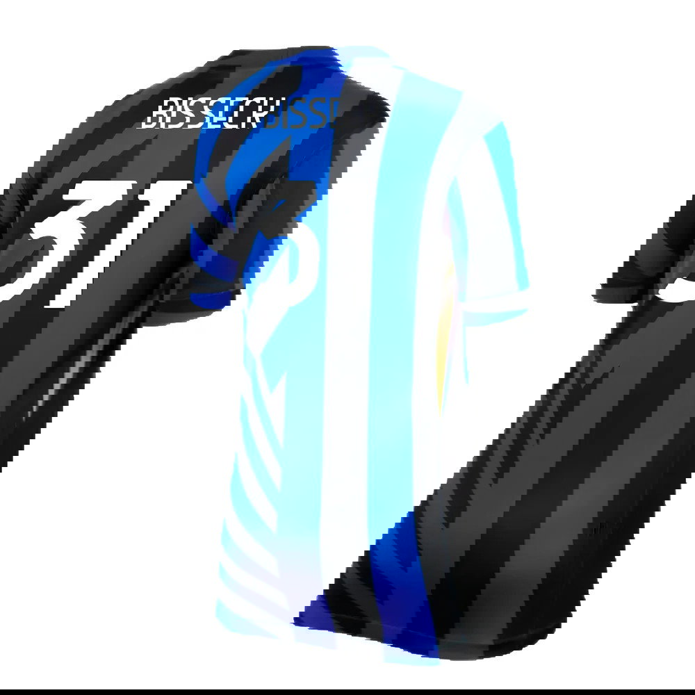 2024-2025 Inter Milan Home Shirt (Kids) (Bisseck 31)