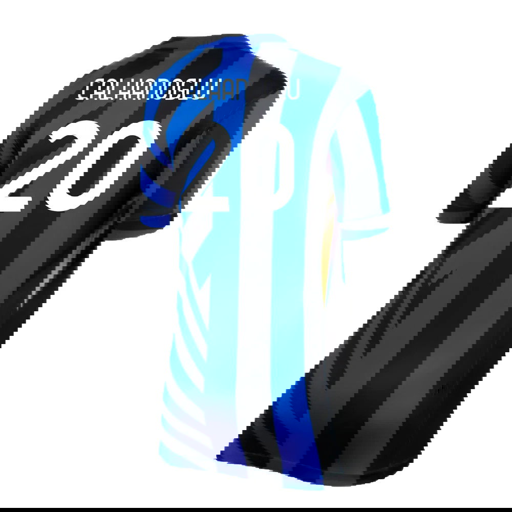 2024-2025 Inter Milan Home Shirt (Kids) (Calhanoglu 20)