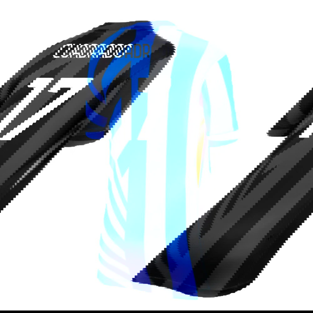 2024-2025 Inter Milan Home Shirt (Kids) (Cuadrado 17)