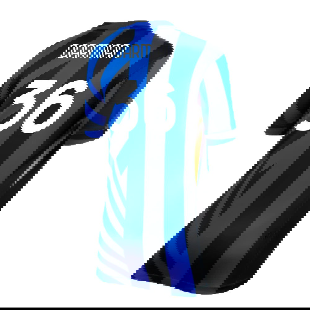 2024-2025 Inter Milan Home Shirt (Kids) (Darmian 36)