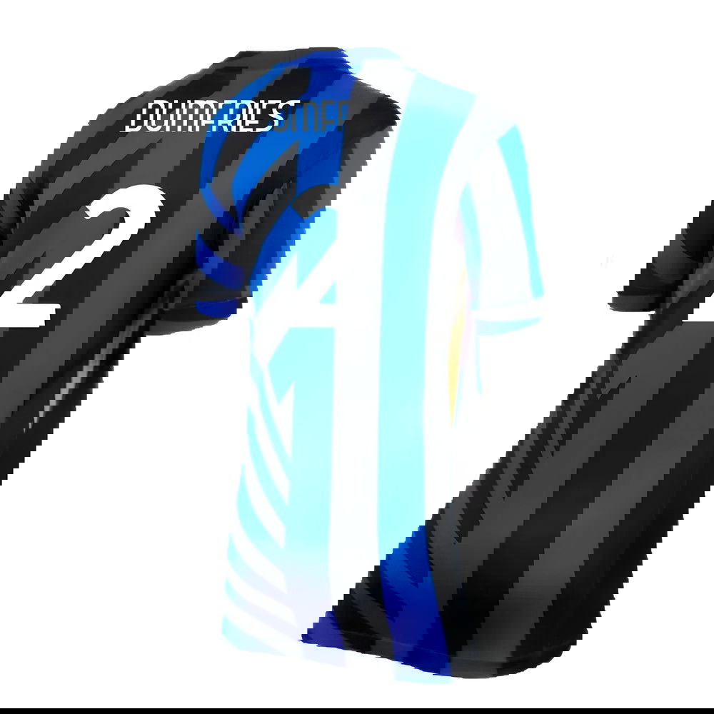 2024-2025 Inter Milan Home Shirt (Kids) (Dumfries 2)