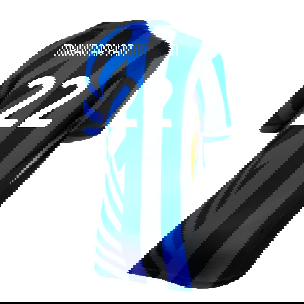 2024-2025 Inter Milan Home Shirt (Kids) (Mkhitaryan 22)