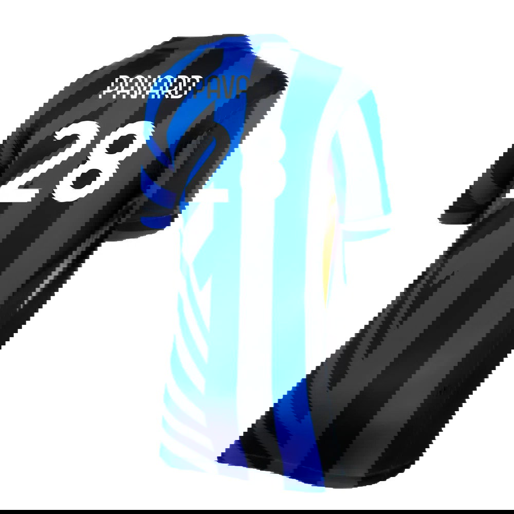 2024-2025 Inter Milan Home Shirt (Kids) (Pavard 28)