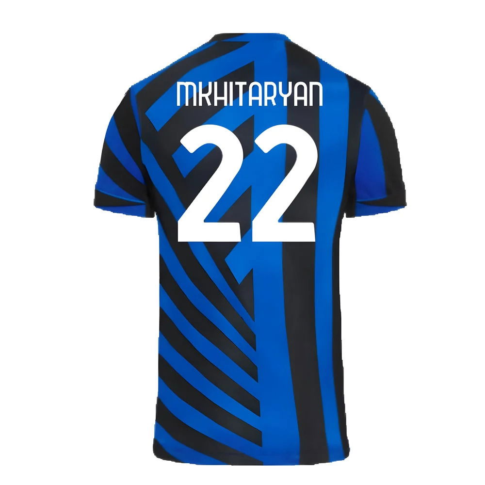 2024-2025 Inter Milan Home Shirt (Mkhitaryan 22)