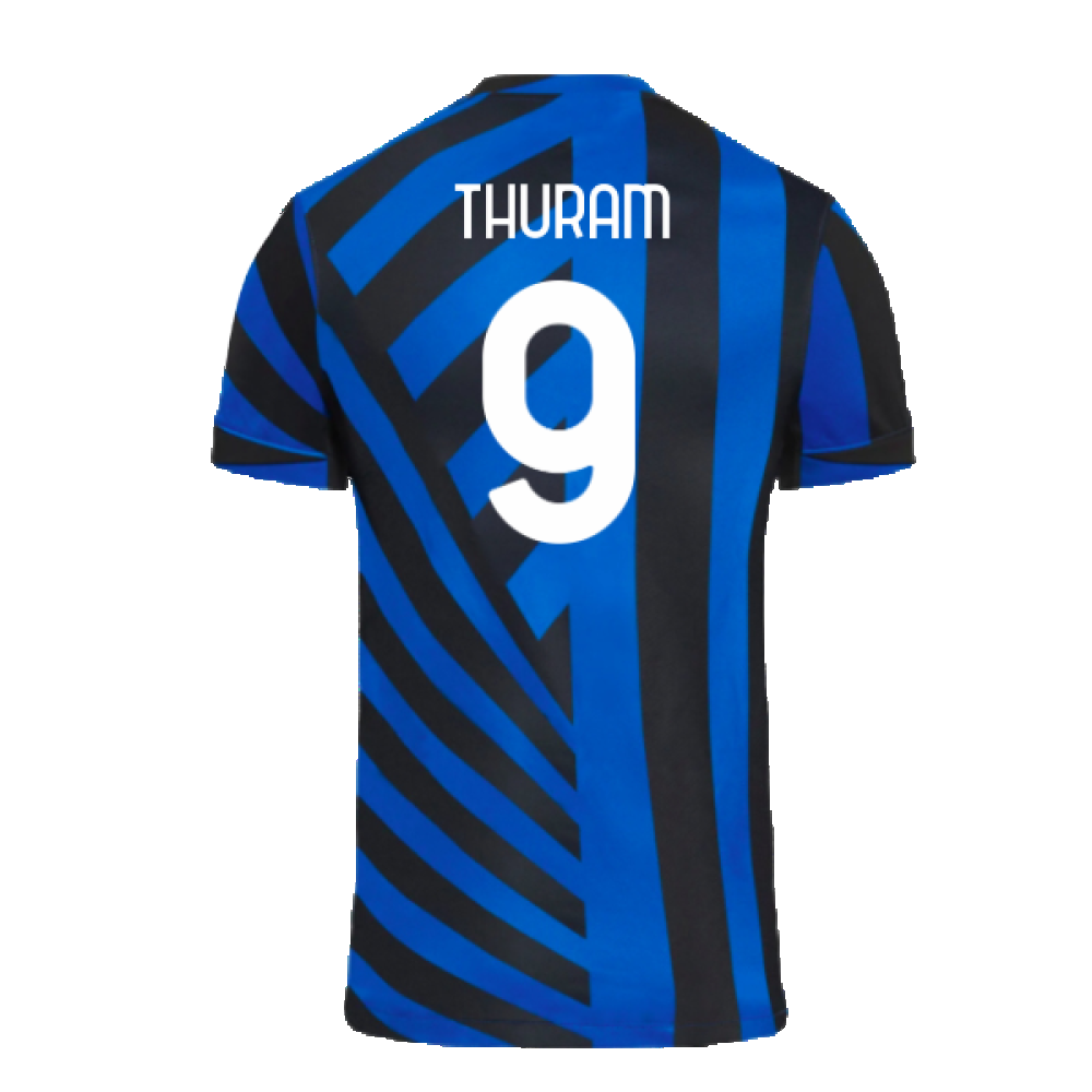 2024-2025 Inter Milan Home Shirt (Thuram 9)