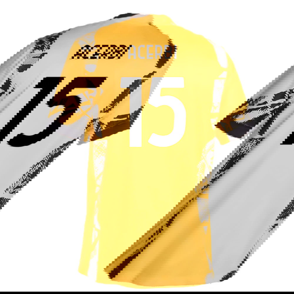 2024-2025 Inter Milan Third Shirt (Acerbi 15)