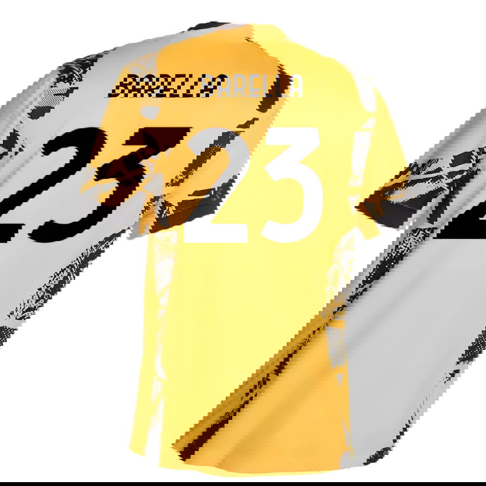 2024-2025 Inter Milan Third Shirt (Barella 23)