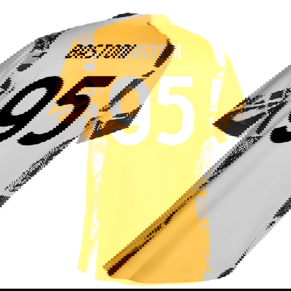 2024-2025 Inter Milan Third Shirt (Bastoni 95)