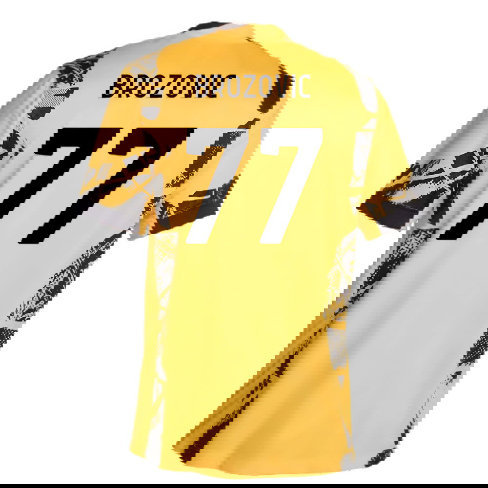 2024-2025 Inter Milan Third Shirt (Brozovic 77)