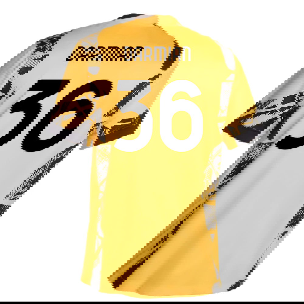 2024-2025 Inter Milan Third Shirt (Darmian 36)