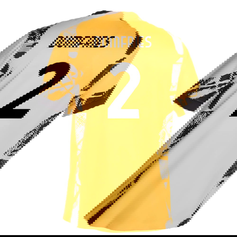 2024-2025 Inter Milan Third Shirt (Dumfries 2)