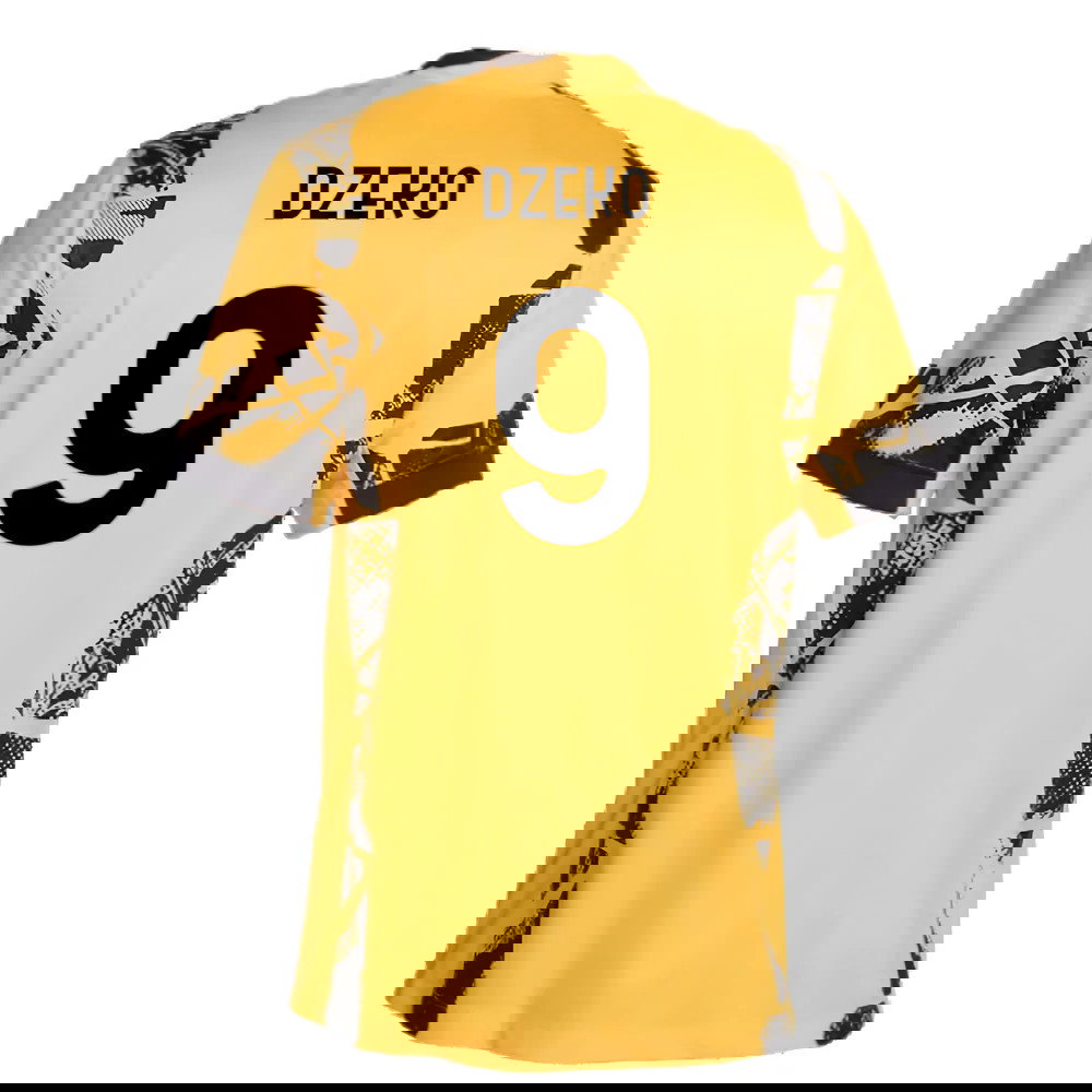 2024-2025 Inter Milan Third Shirt (Dzeko 9)