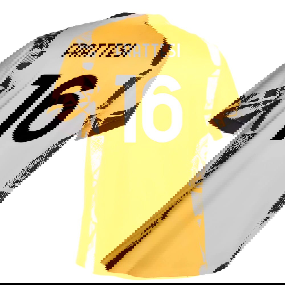 2024-2025 Inter Milan Third Shirt (Frattesi 16)