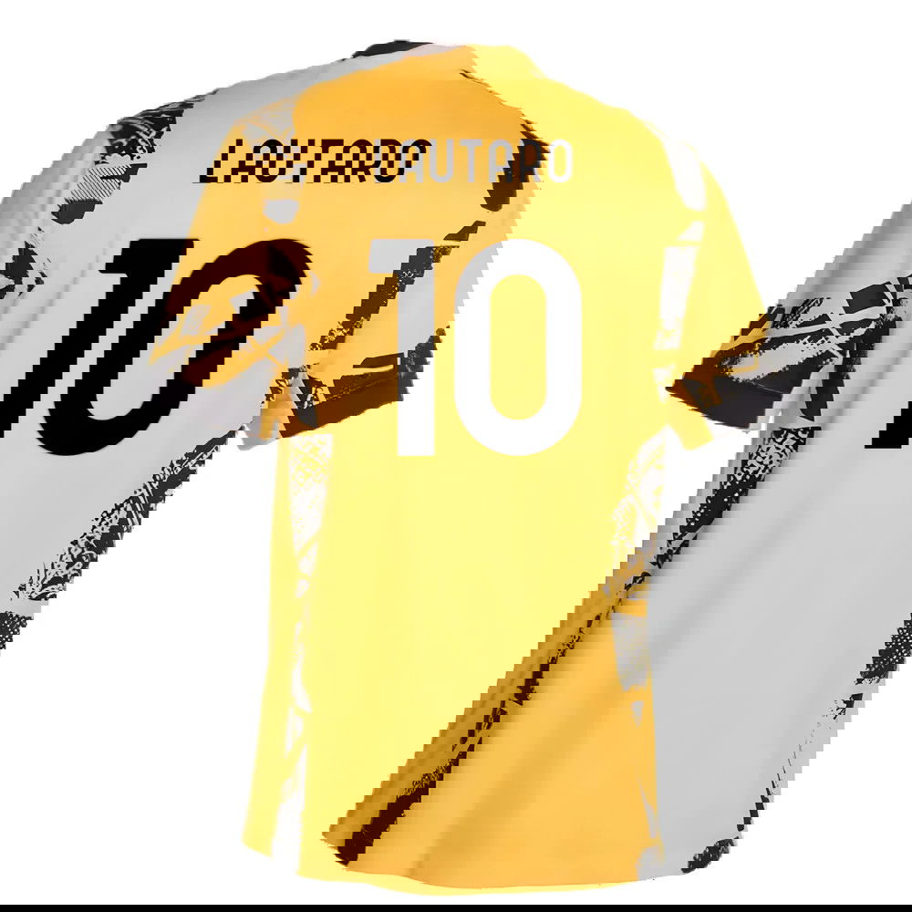 2024-2025 Inter Milan Third Shirt (Lautaro 10)