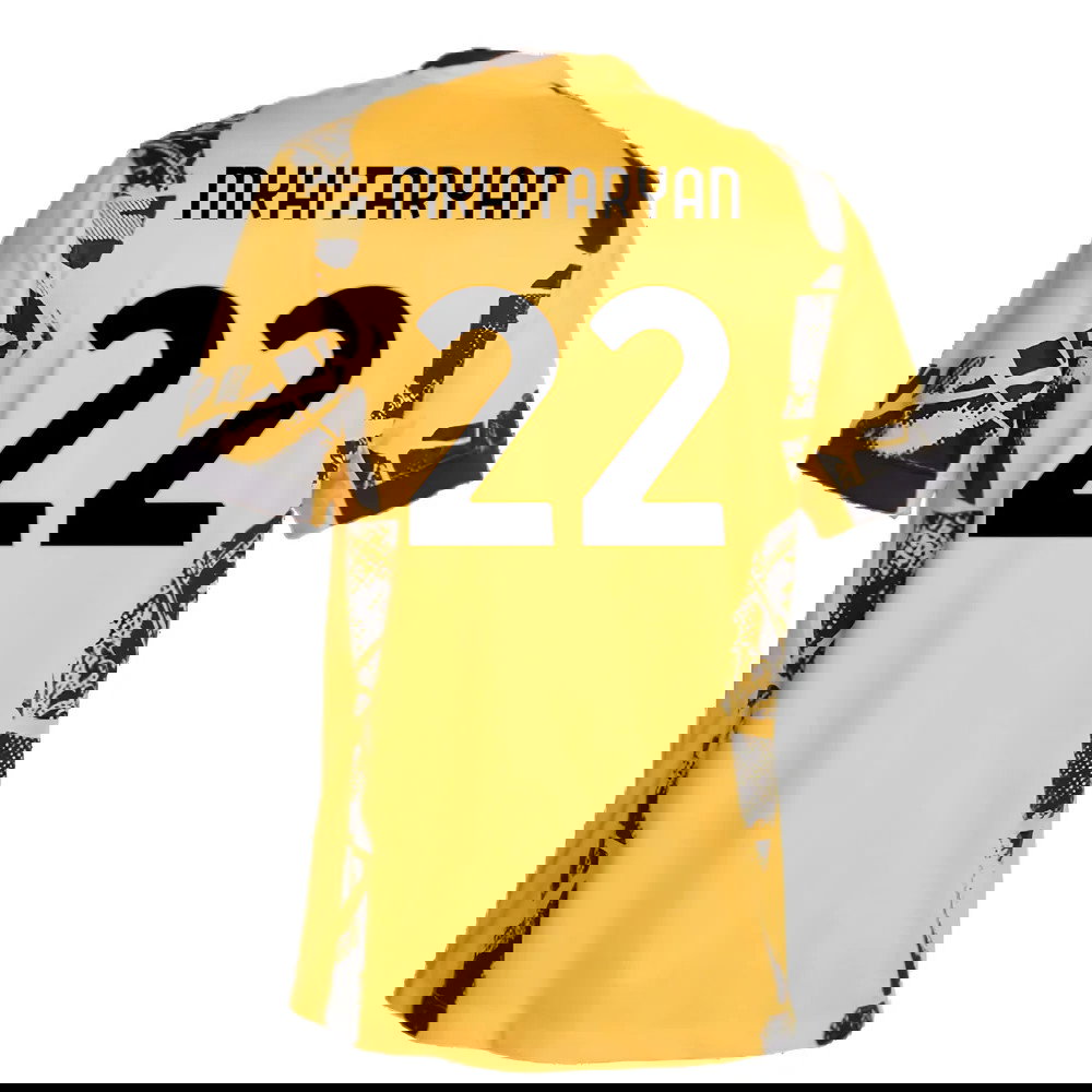 2024-2025 Inter Milan Third Shirt (Mkhitaryan 22)