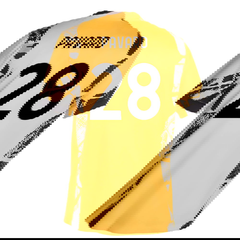 2024-2025 Inter Milan Third Shirt (Pavard 28)