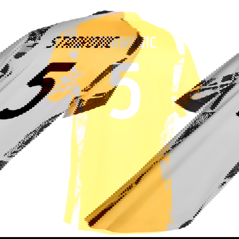 2024-2025 Inter Milan Third Shirt (Stankovic 5)