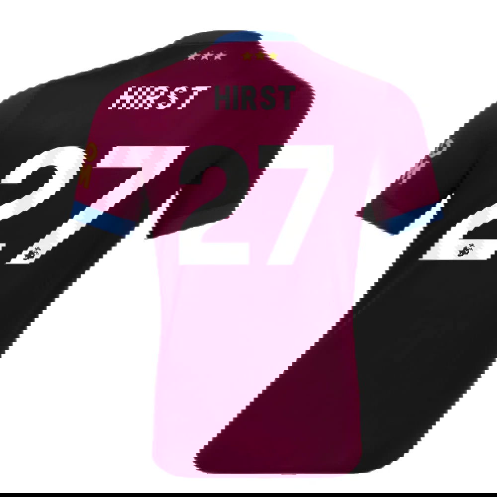 2024-2025 Ipswich Town Away Shirt (Kids) (Hirst 27)