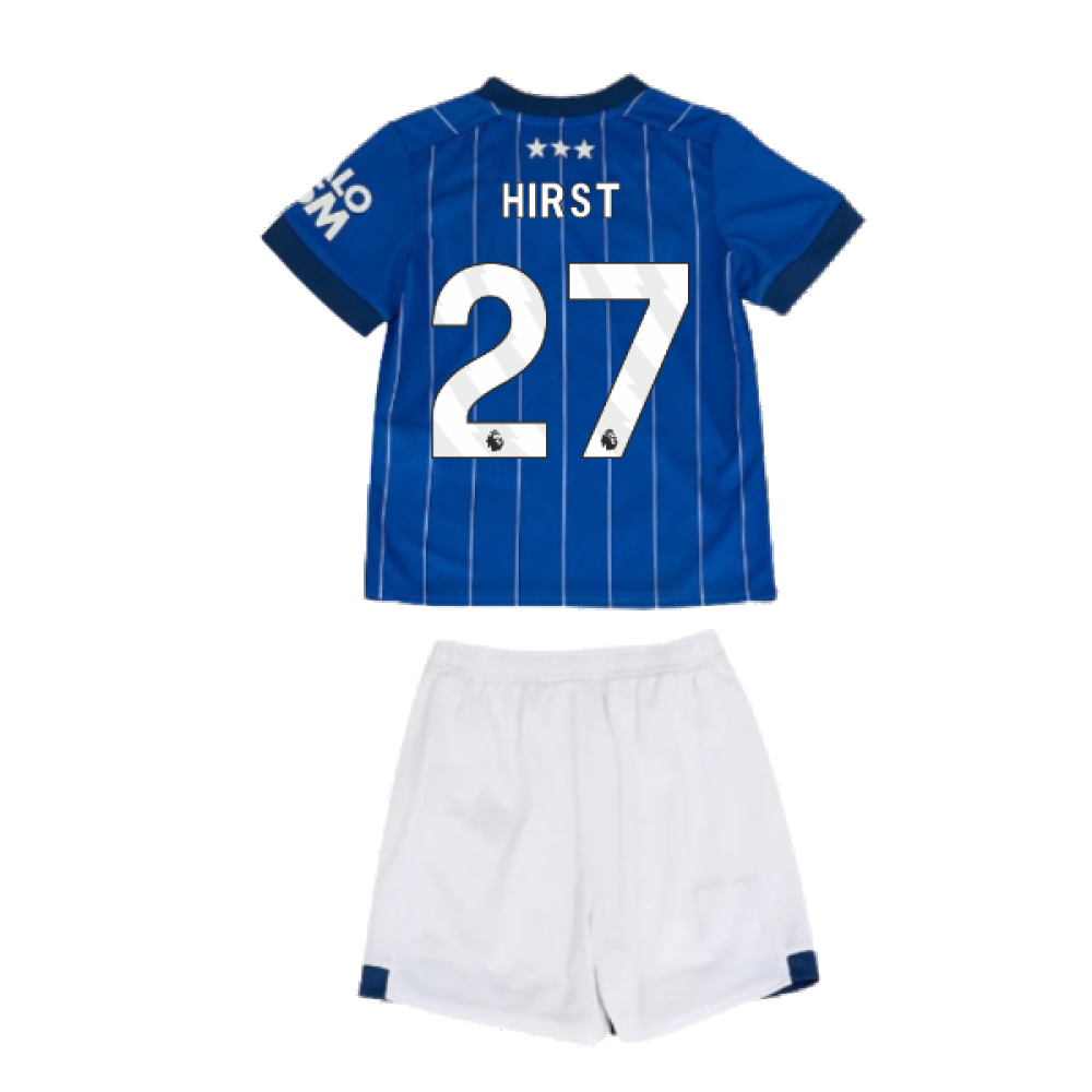 2024-2025 Ipswich Town Home Mini Kit (Hirst 27)