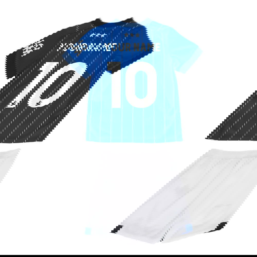 2024-2025 Ipswich Town Home Mini Kit (Your Name)