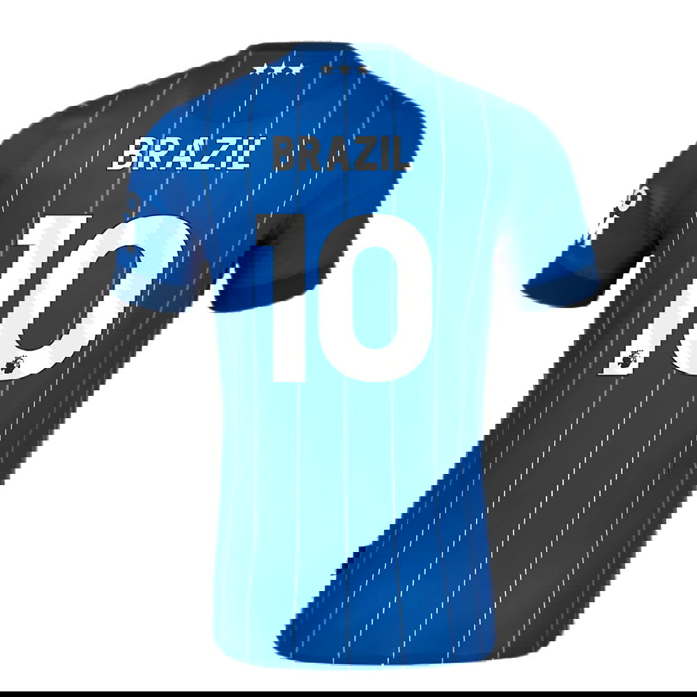 2024-2025 Ipswich Town Home Shirt (Brazil 10)