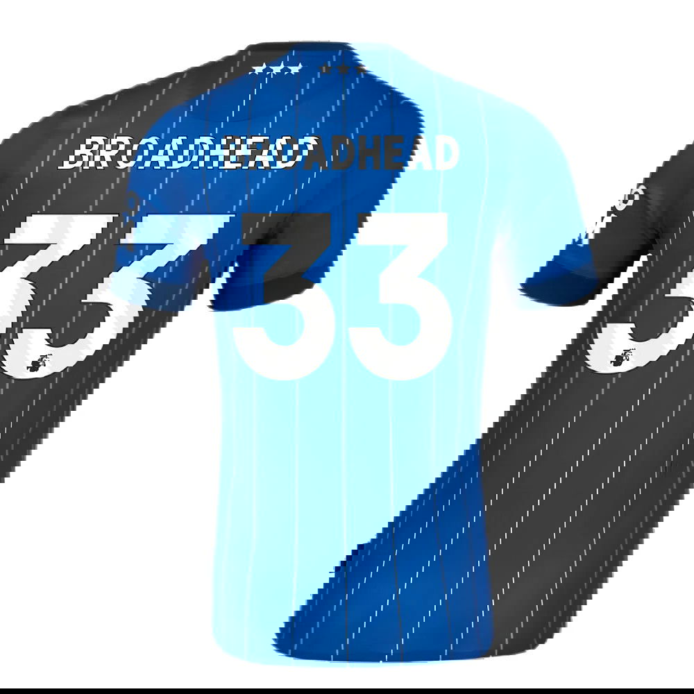 2024-2025 Ipswich Town Home Shirt (Broadhead 33)
