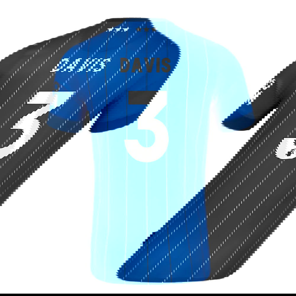 2024-2025 Ipswich Town Home Shirt (Davis 3)