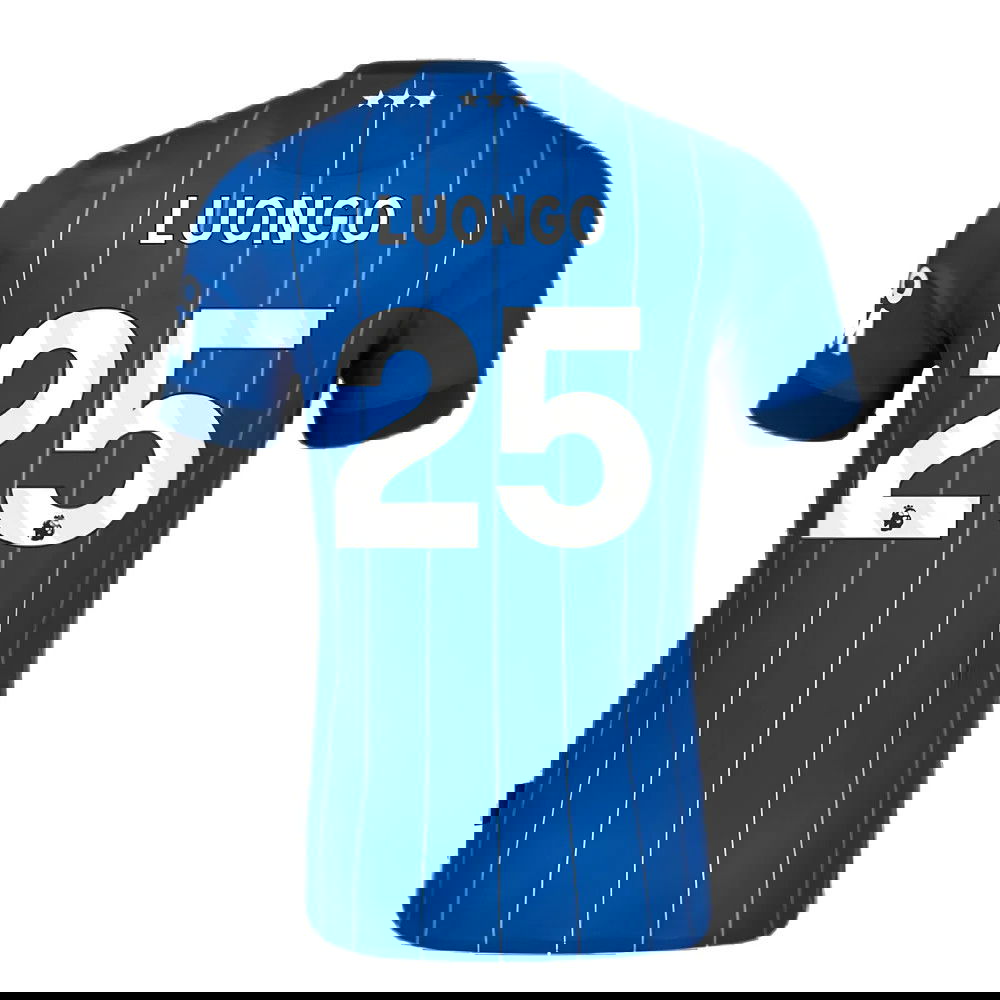 2024-2025 Ipswich Town Home Shirt (Luongo 25)
