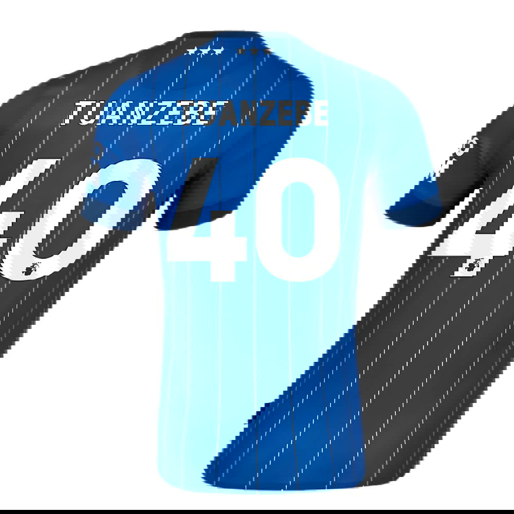 2024-2025 Ipswich Town Home Shirt (Tuanzebe 40)