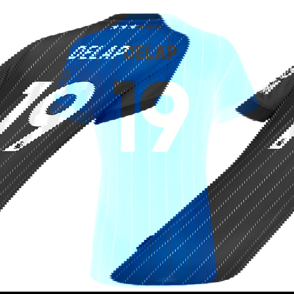 2024-2025 Ipswich Town Home Shirt (Womens) (Delap 19)