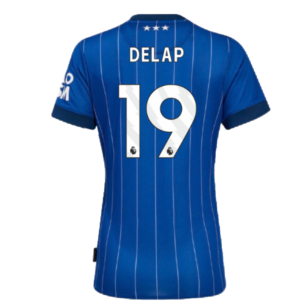 2024-2025 Ipswich Town Home Shirt (Womens) (Delap 19)