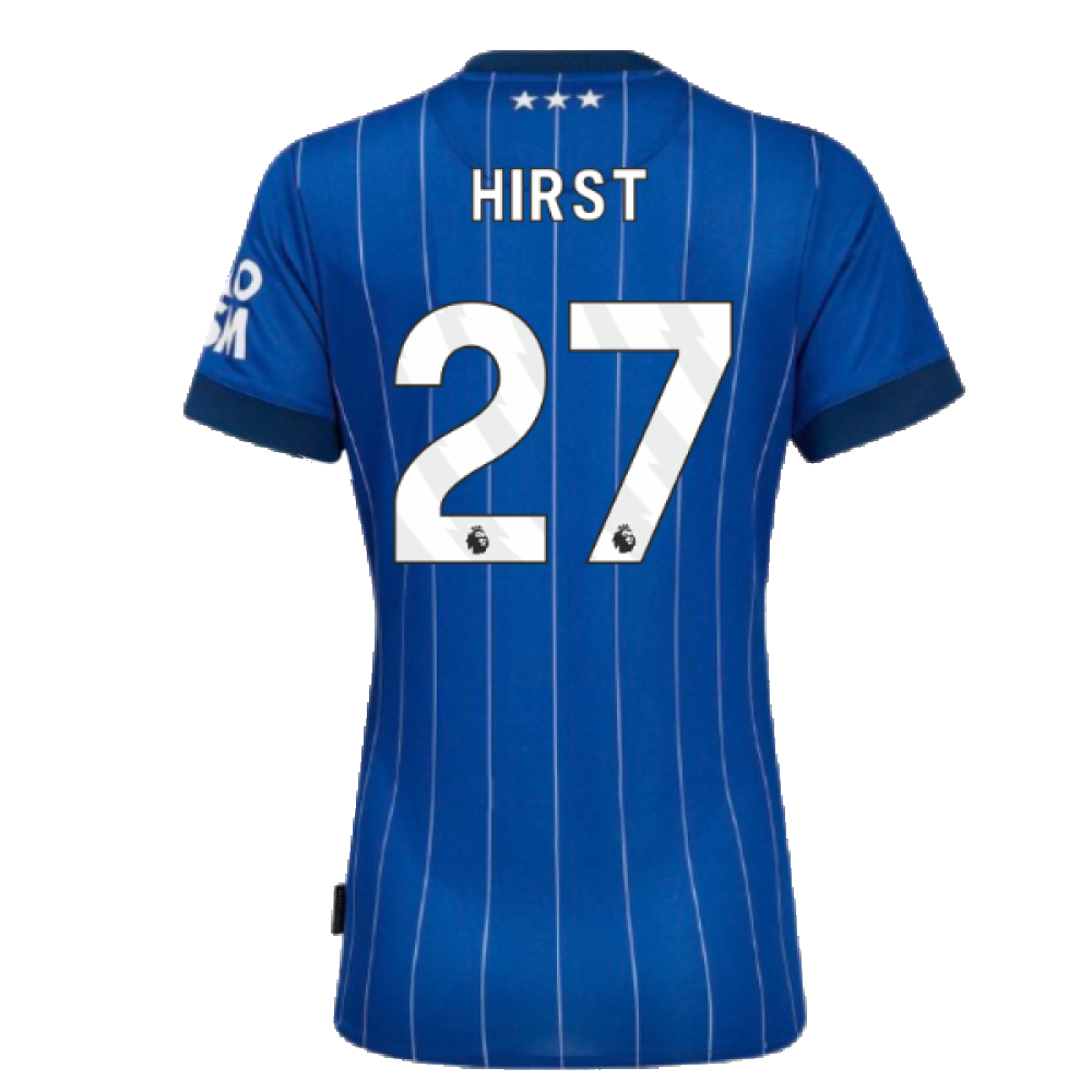 2024-2025 Ipswich Town Home Shirt (Womens) (Hirst 27)