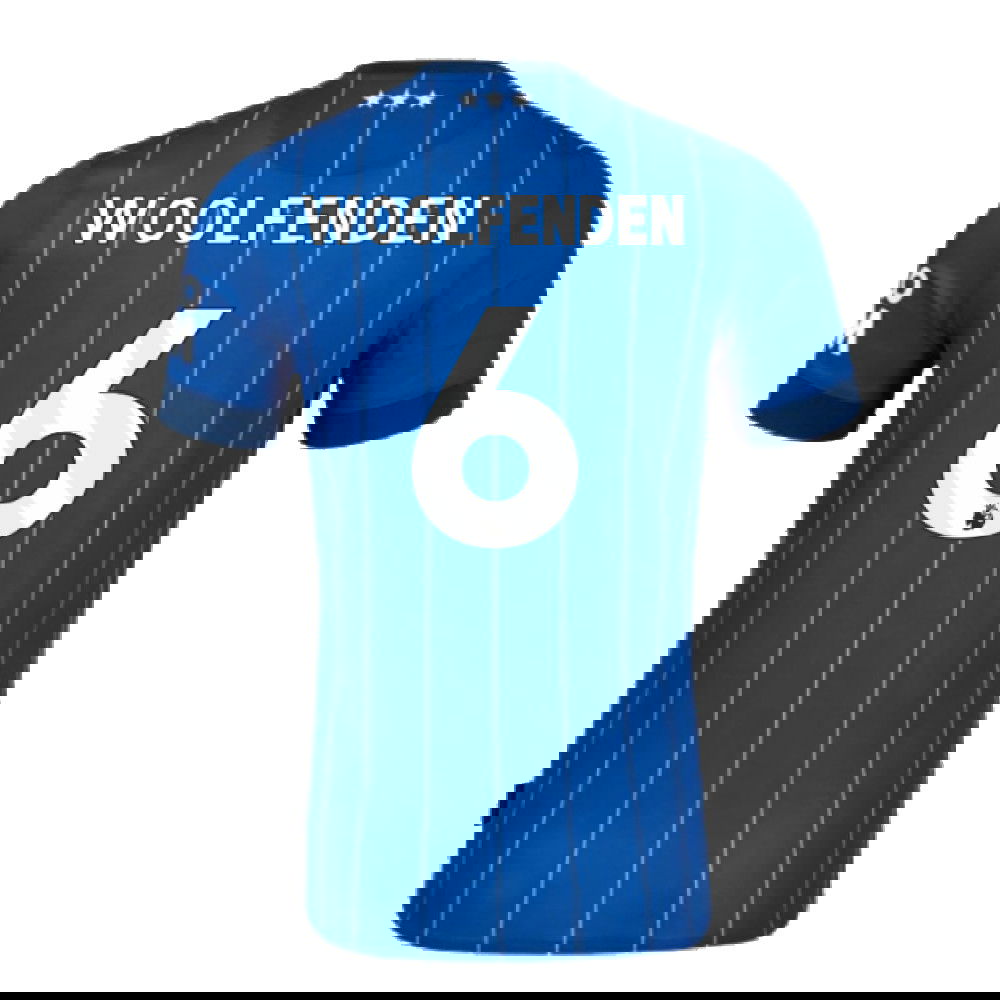 2024-2025 Ipswich Town Home Shirt (Woolfenden 6)