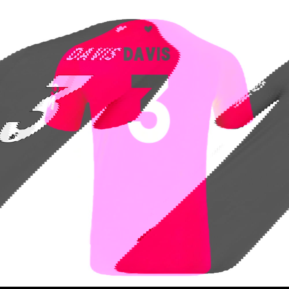 2024-2025 Ipswich Town Third Shirt (Davis 3)