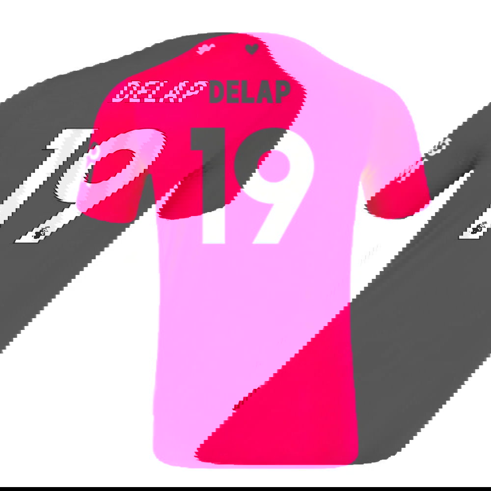 2024-2025 Ipswich Town Third Shirt (Delap 19)