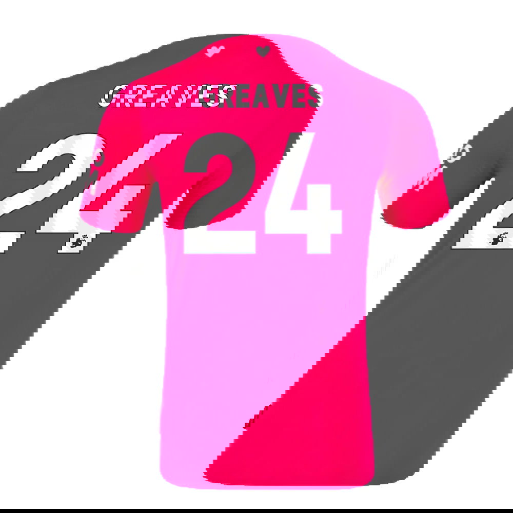 2024-2025 Ipswich Town Third Shirt (Greaves 24)