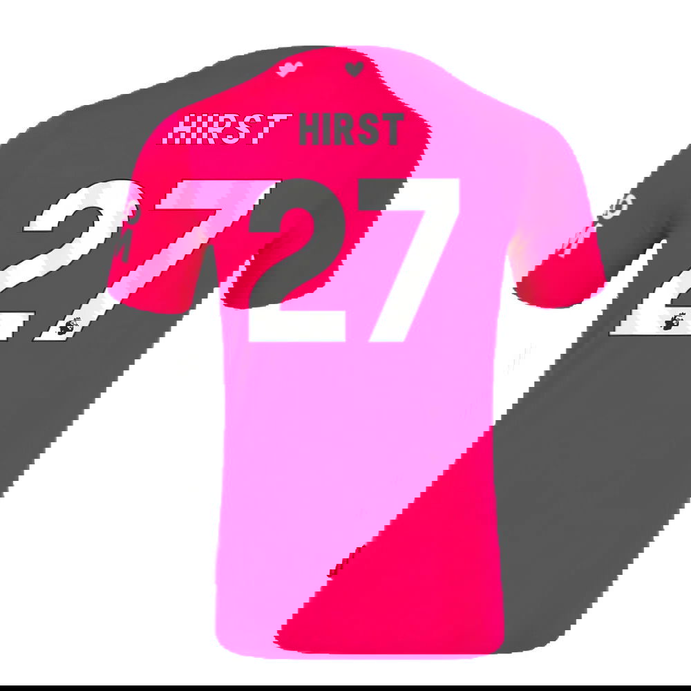 2024-2025 Ipswich Town Third Shirt (Hirst 27)