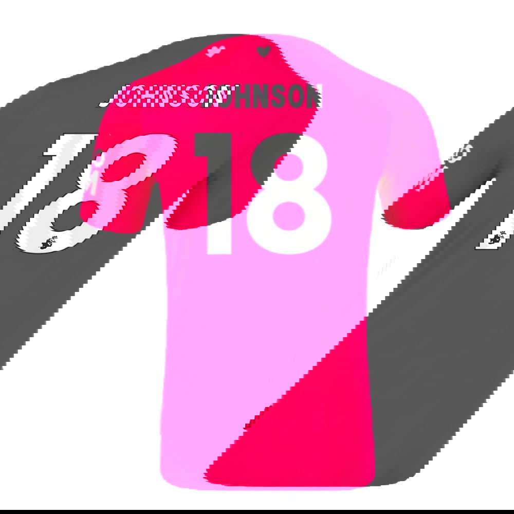 2024-2025 Ipswich Town Third Shirt (Johnson 18)